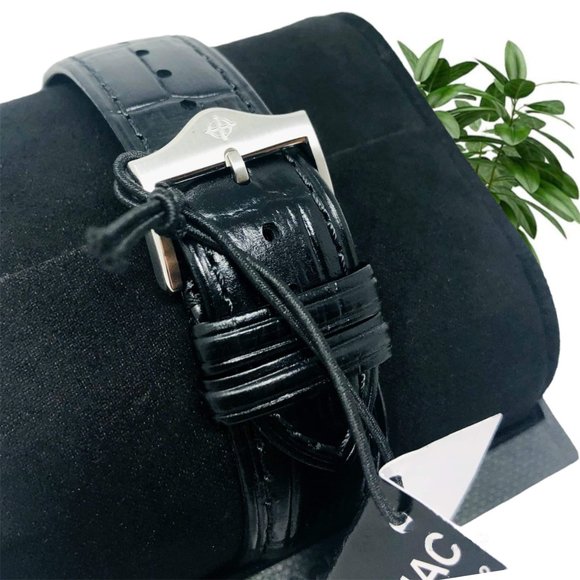 🌸NWT Zodiac 🌸🔥🔥🔥Grandville Alligator Leather Watch ZO9301 - Picture 7 of 9